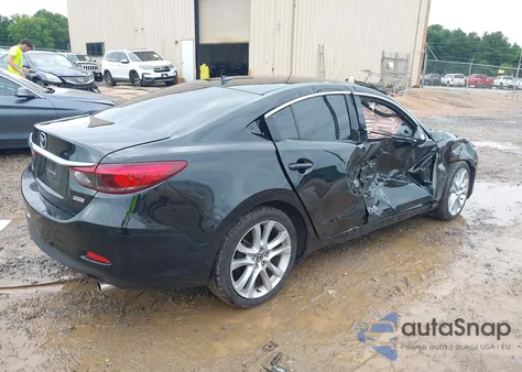 2017 Mazda Mazda6 Touring z USA, uszkodzony, nr VIN JM1GL1V55H1106501